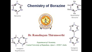 Chemistry of Borazine Inorganic Benzene [upl. by Hgalehs]