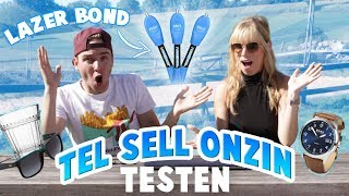 WIJ GAAN LIJMEN LIJMEN LIJMEN Tel Sell onzin testen 6 [upl. by Nivar]