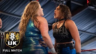 FULL MATCH  Rhea Ripley vs Piper Niven NXT UK July 3 2019 [upl. by Halac]