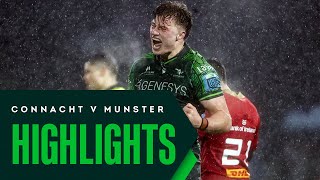 202324 Season  Connacht v Munster  BKT URC [upl. by O'Gowan400]