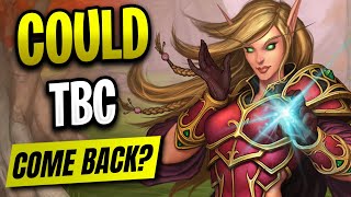 Why EVERYONE is Asking for Burning Crusade Back   Classic WoW [upl. by Airdnua]