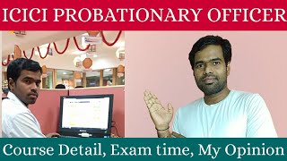 ICICI BANK Probationary Officer Course fee and contact details  How to join  Employmentguruji [upl. by Ramalahs]