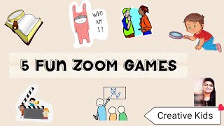 Bytes S02E06  5 Icebreaker Games To Play On Zoom [upl. by Haerle442]