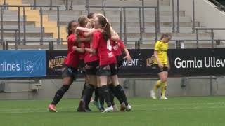 Highlights G16Final Lilleström SK  ArnaBjörnar 12 11 [upl. by Arnaldo]