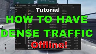 Assetto Corsa Csp Traffic Tool Tutorial Part 2 fixing issues [upl. by Petey]