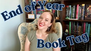 I Have ✨PLANS✨  The End of Year Book Tag [upl. by Arah]