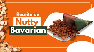 RECEITA DE NUTTY BAVARIAN  Fiz as Castanhas caramelizadas do shopping e deu super certo [upl. by Rehotsirk]