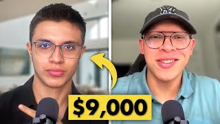 Este Estudiante de 19 Años Retiró 9000 Haciendo Trading [upl. by Wamsley]