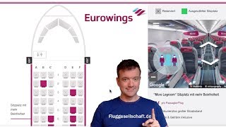 Eurowings Check In  mit und ohne Kosten [upl. by Guido8]