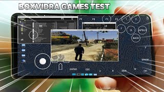 😱How To Run Games in The Boxvidra Emulator  Testing Poco F3 Sd 870 Most FPS [upl. by Naux280]