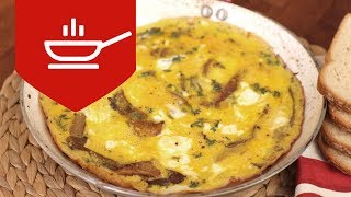 İstiridye Mantarlı Omlet Tarifi  Yemek Tarifleri  Esen Hünal [upl. by Mannos312]