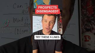 Sales Tips with Coach D  Say THIS when Prospects Ignore You  sales salestraining shorts [upl. by Pelage906]