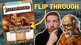 Seven Dooms For Sandpoint Players Guide Flipthrough [upl. by Htebazila]