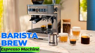 Philips Barista Brew Espresso Machine  Philips Barista Coffee Machine  Philips Barista  Barista [upl. by Tnomed]