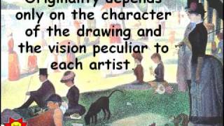 Creative Quotations from Georges Seurat for Dec 2 [upl. by Haisoj]