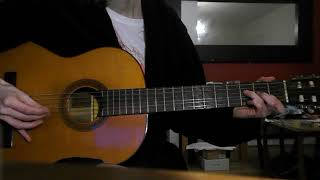 Plaisir Damour Fingerstyle Guitar with Tab [upl. by Oilenroc979]