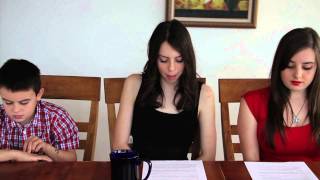 The Cimorelli News featuring Amy and Dani [upl. by Free]