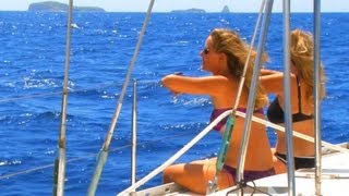 The Perfect Day of Sailing in the Caribbean [upl. by Richy]