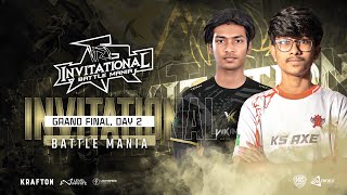 BANGLA OBxAXETRON INVITIONAL SERIES SEASON 01  20K FINALS  DAY 02  a1 ks tmt atr vk [upl. by Ryter]