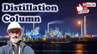 What is Crude Oil Distillation Fractional Column  Urdu  Hindi [upl. by Silva764]