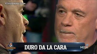 Alfredo Duro da la cara en El Chiringuito tras el Al Carrer [upl. by Peirce183]