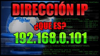 QUE ES una DIRECCIÓN IP y PARA QUE SIRVE [upl. by Izak479]