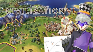 First The Country Next The WORLD  Civilization 6 [upl. by Iluj]