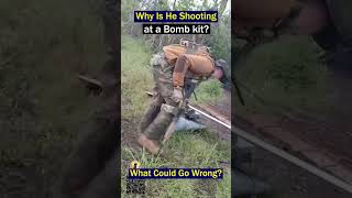 Why This Ukrainian Soldier Is Shooting at a Glide Bomb Kit [upl. by Anawed]