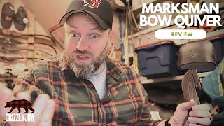 Marksman bow quiver Review Archery Adventures [upl. by Macintyre985]