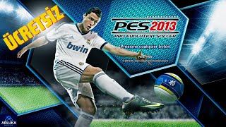 PES 2013 ÜCRETSİZ NASIL İNDİRİLİR [upl. by Erland]