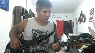 Apuesta por el rock and roll bass cover [upl. by Kilar]