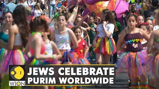 Jewish communities worldwide celebrate Purim festival but what does it mean  English News  WION [upl. by Hooker]