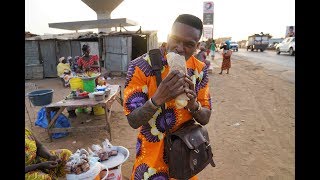 Senegalese Street Food The Senegalese Sandwich [upl. by Twum]