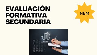 Evaluación formativa secundaria [upl. by Oiramaj]