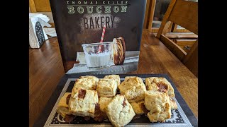 I make Cinnamon Honey Scones from Bouchon Bakery [upl. by Erdne545]