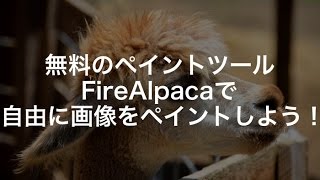 FireAlpacaで画像のペイント・塗りつぶしを行う [upl. by Rahel]