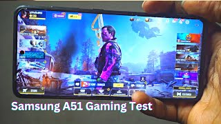 Samsung A51 Gaming Test in 2023  Samsung A51 Gaming Review with CODM [upl. by Lledrac]