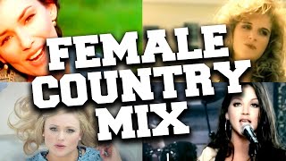 Best Female Country Songs 👢 Women of Country Music [upl. by Iliam]