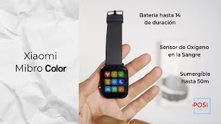 Review Xiaomi Mibro Color  Características y configuración [upl. by Silohcin901]