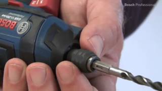 Bosch GSR Mx2Drive Professional Cordless Screwdriver [upl. by Sew742]