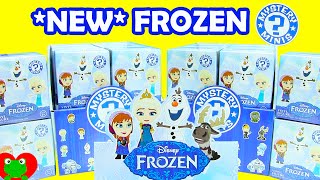 30 Disney Frozen Vinyl Figures New 2015 Funko Mystery Mini Blind Boxes [upl. by Eerahc]