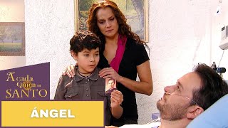 Ángel  A Cada Quien Su Santo [upl. by Chan]