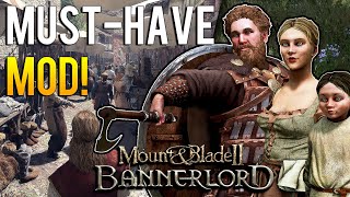 ONE of the BEST roleplaying Mods you have to try out for Mount amp Blade 2 Bannerlord [upl. by Nylesoy]