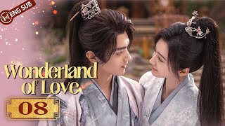 Wonderland of Love 08  Xu Kai found Jing Tian was married  乐游原  ENG SUB [upl. by Trenton675]