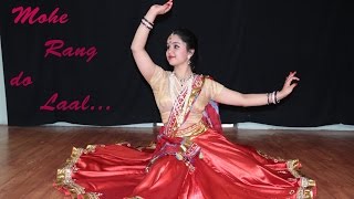 Mohe rang do laal  Dance choreography  SUKRUTI AIRI [upl. by Ruelle]