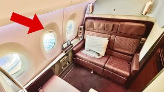 NEW Japan Airlines First Class JAL A3501000 Tokyo to New York JFK  MAGICAL [upl. by Adnorrahs624]