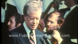 President Jimmy Carter presides over John F Kennedy Library dedication Oct 26 1979 [upl. by Adym289]