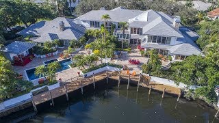 Luxury Homes For Sale  Florida Real Estate  4400 Sanctuary Lane Boca Raton Florida [upl. by Eanom970]