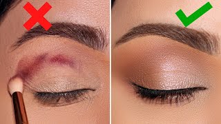 Why Your Eyeshadow Looks PATCHY amp How To Fix it [upl. by Yliab]