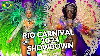 Rio Brazil Carnival 2024 King and Queen [upl. by Lauber]